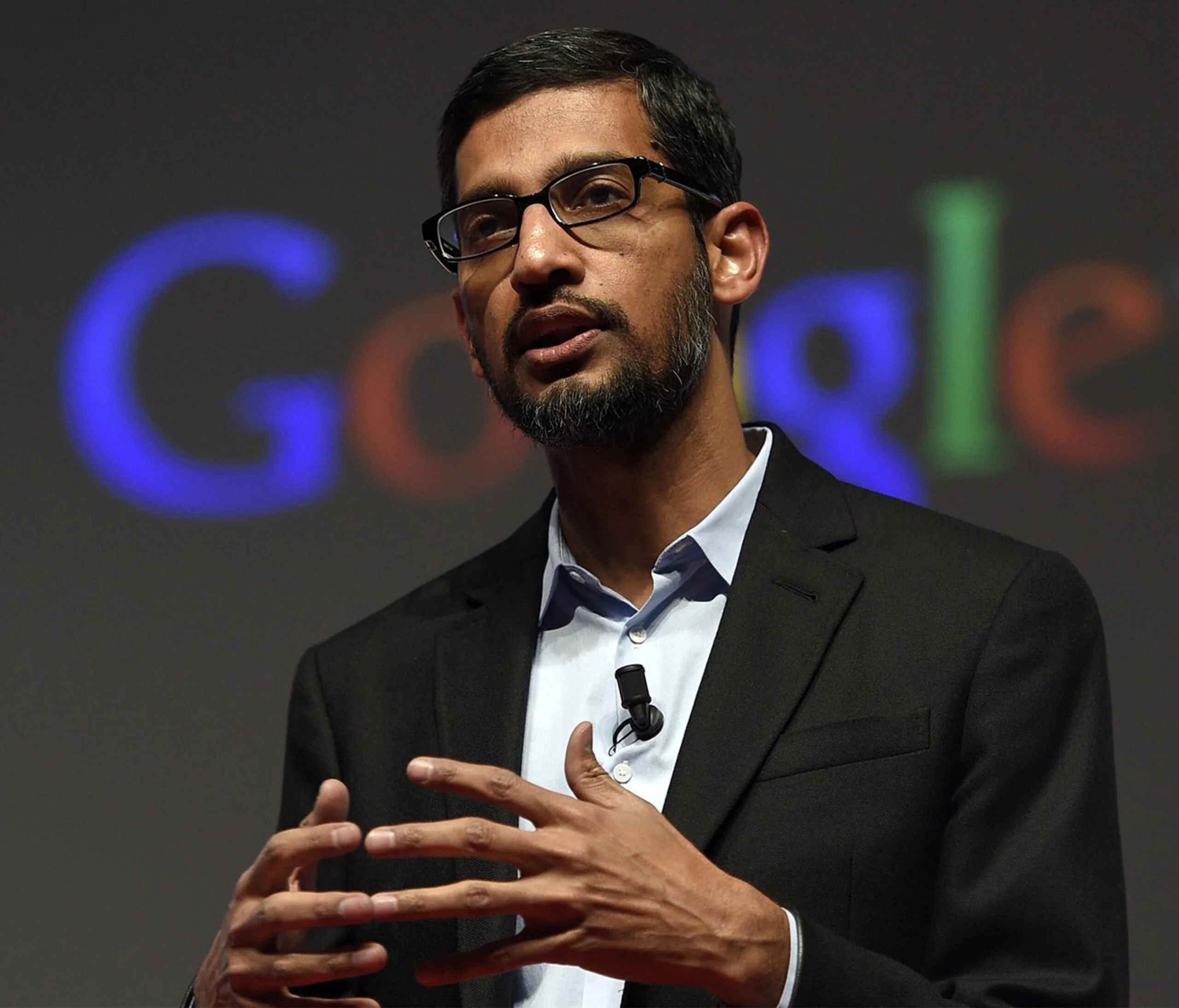 Google CEO Sundar Pichai states