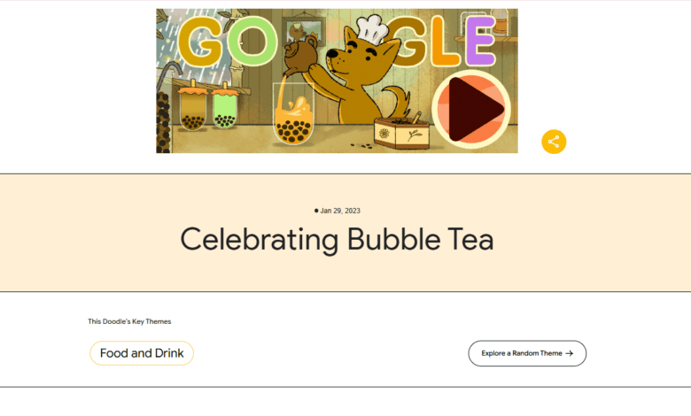 Google Boba Game