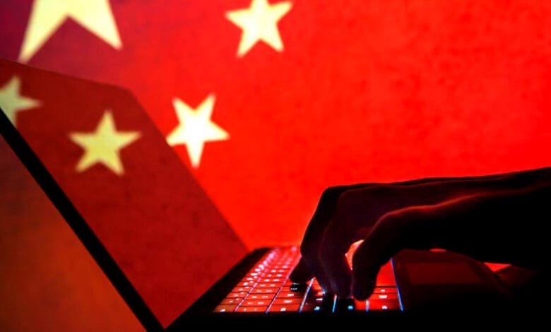 Chinese cyberattack