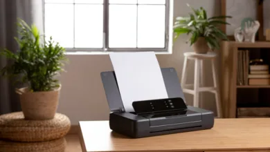how to connect HP printer to WIFI