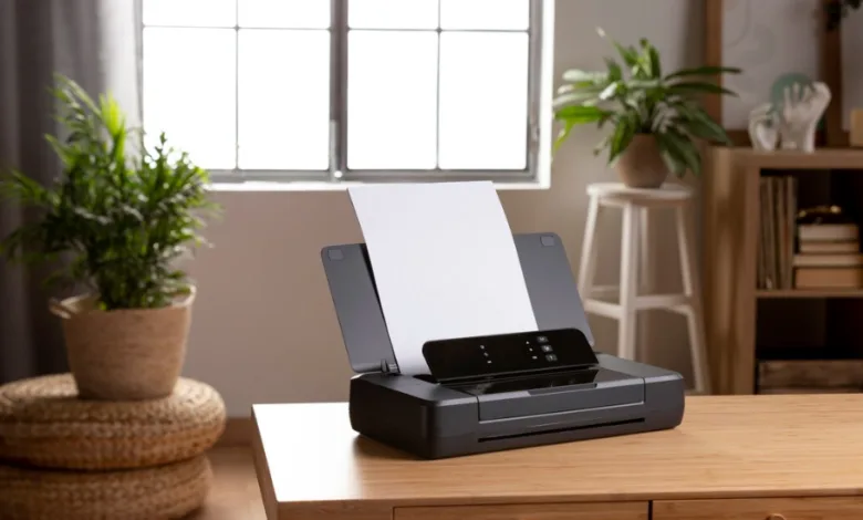 how to connect HP printer to WIFI