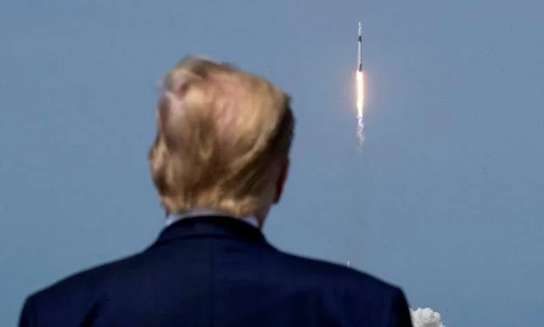 Trump sacks hundreds of air traffic support staff as SpaceX visits FAA command center